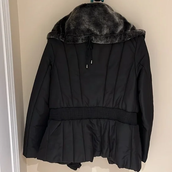 ZARA Basic Fall/Winter jacket. Size US L - Picture 2 of 7